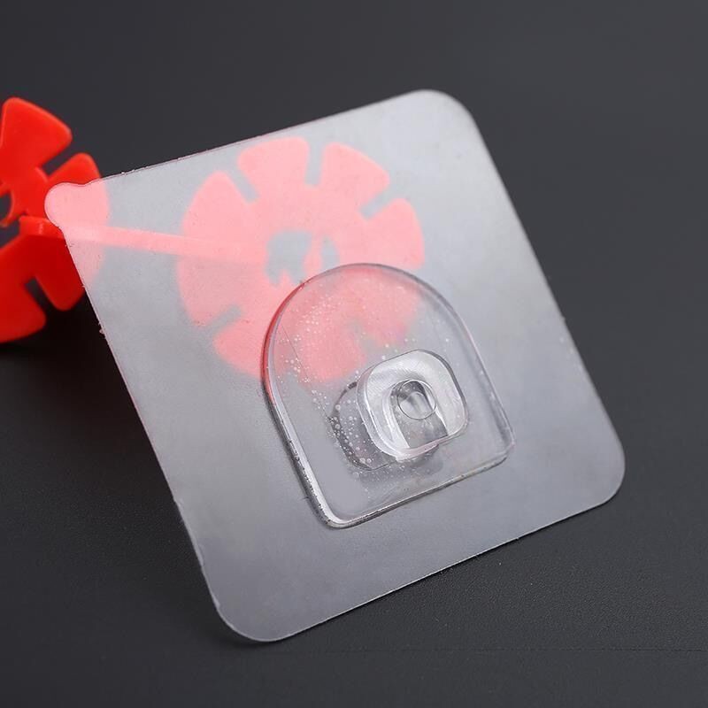 Quạt treo tường không đục lỗ, móc dán tường dán, dán nhãn 9.16 HT1O
