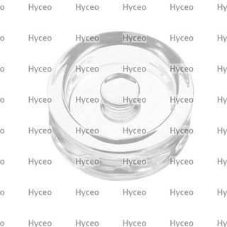 Trọng lượng thủy tinh HYCEO, có tay cầm lên men nặng trọng lượng, tiện ích nhà bếp kín miệng rộng Mason Jar Nắp lên men phô mai
