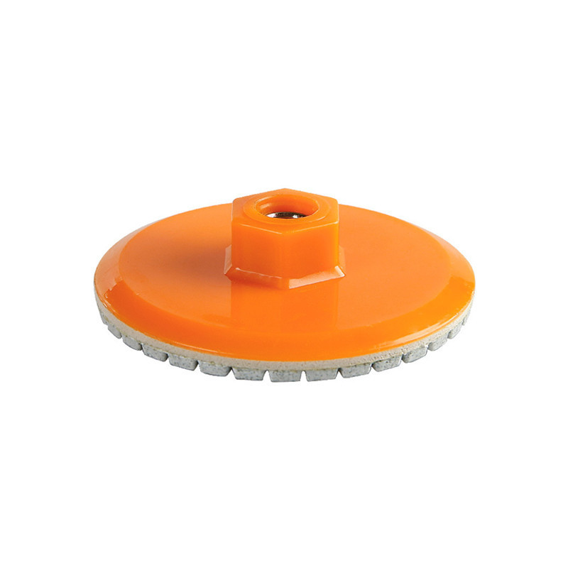 M6 Đĩa mài đĩa chà nhám đánh bóng đá hoa cương,gạch,bê tông 100mm MALAN