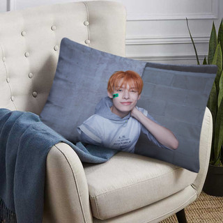 CORTIS Vỏ Gối Hình Chữ Nhật Hàn Quốc Pop Boy Group Vỏ Gối Polyester In Một Mặt Sofa Phòng Ngủ Trang Trí Nhà Cửa (Không Có Lõi Gối)