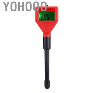 Yohooo Yohooo-VN PH-98103 Máy đo pH loại pH chuyên nghiệp với LCD LCD Hiển thị công nghiệp Acidimeter và máy đo phân tích thử nghiệm Phân tích pH-mét phân tích chất lượng nước gia đình