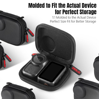 Dành Cho DJI OSMO NANO Túi Bảo Quản Camera DJI Thumb Camera Chống Rơi Và Chịu Áp Lực Di Động Chống Rơi Túi Máy Đơn