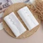 KIN Giả Cổ Tay Còng Nửa Áo Sơ Mi Áo Tay Vòng Tay Đa Năng Phụ Kiện Có Thể Tháo Rời Chênh Lệch Tay Còng Trắng Còng
