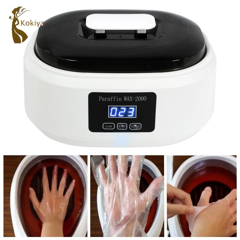 Máy cầm tay sáp nóng Máy sáp Paraffin, Paraffin tan chảy sáp nhanh 20 phút
