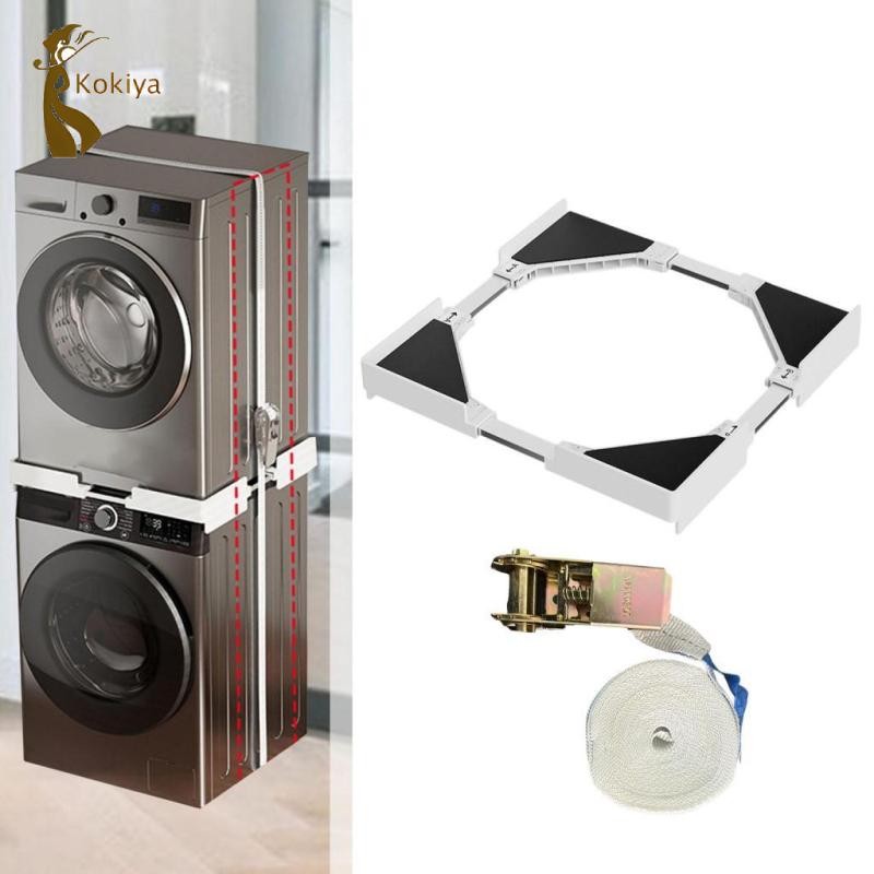 Bộ xếp chồng máy sấy máy giặt Phạm vi điều chỉnh 17,72 inch-27,95 inch Đa năng