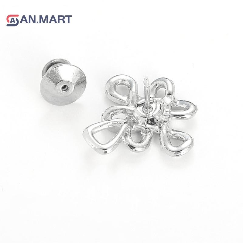 Bigdealssuper Thắt Lưng Trung Quốc Khóa Thắt Lưng Quần Có Thể Tháo Rời Kẹp Thắt Lưng Thắt Lưng Kim Loại Nút Chụp Cho Quần Jean Trang Trí Siêu