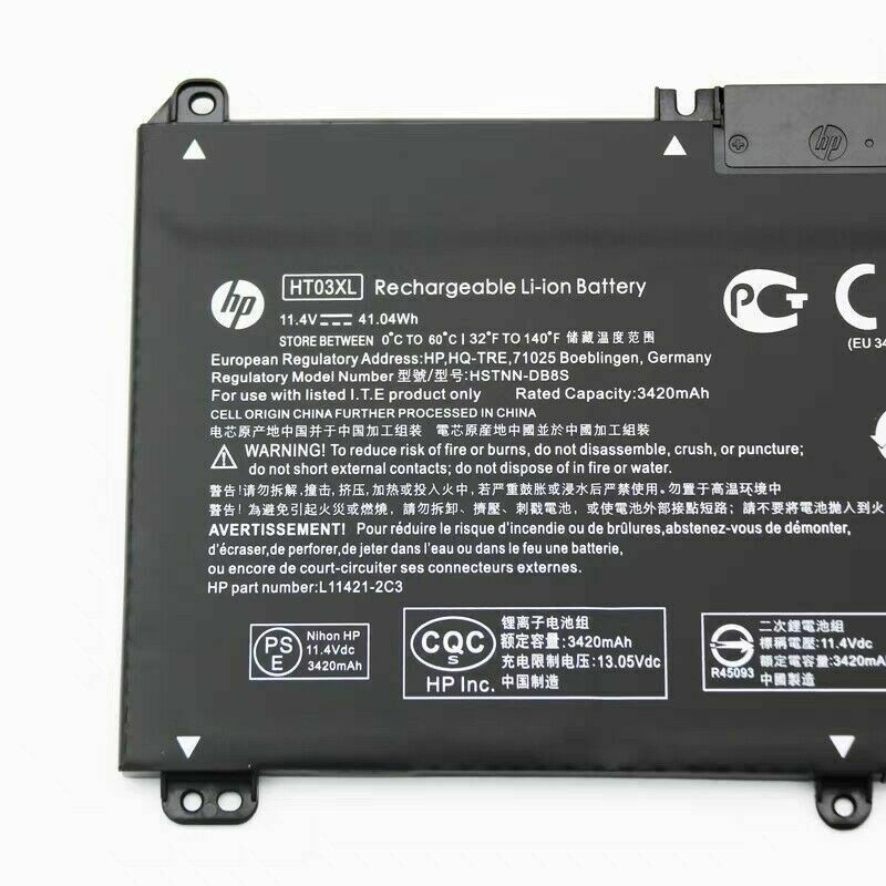 Pin Laptop HP Pavilion 14-CE 15s-du 15-DY 14-CF 14S-CF 14S-CR 15-CS 15-CW 15-DA CK 14-cm 14-MA 14-CS HT03XL TF03XL