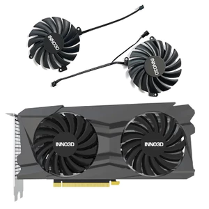MỚI 85MM 4PIN DC 12V 0.35A CF-12910S RTX3070 GPU Cooler cho Inno3D GEFORCE RTX 3050 3060Ti 3070 TWIN X2 OC Card Đồ Họa Quạt