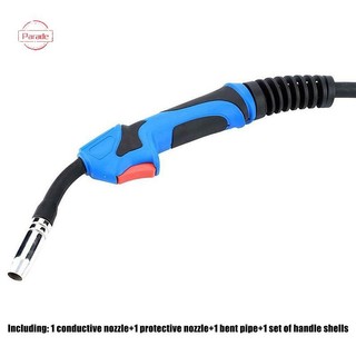 Máy hàn diễu hành Đèn pin hàn MIG Đèn pin 150A Loại CO2 MB15 MIG Máy hàn có đầu nối Euro cho dụng cụ hàn MIG MAG VN