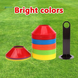 [Dream] 10 Bộ Nón Thiết Bị Huấn Luyện Bóng Đá Cho Kid Pro Đĩa Nón Nhanh nhẹn Tập Thể Dục Trở ngại Tránh Phụ Kiện Huấn Luyện Thể Thao mới