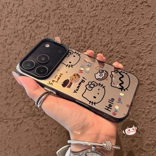 Ốp Điện Thoại Kitty Hoạt Hình Dễ Thương Cho Tecno Spark Go 2 1 40 40C 30C 20C 6 Go 2025 2024 2022 2021 2020 30 20 10 10C 9 8 8C 7 7T 4 Pro Vỏ Cười Chống Rơi Ốp Lưng
