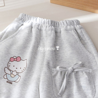 Mùa Thu Phong Cách Mới Bé Gái Thường Ngày Hoạt Hình Dễ Thương In Quần Nỉ Nữ Bé Phong Cách Hàn Quốc Thời Trang Mồ Hôi