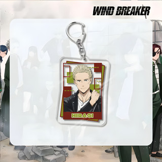Anime WIND BREAKER Sakura Haruka Suo Hayato Acrylic Key Chain Keychains for Accessories Bag Pendant Keyring Jewelry Fans