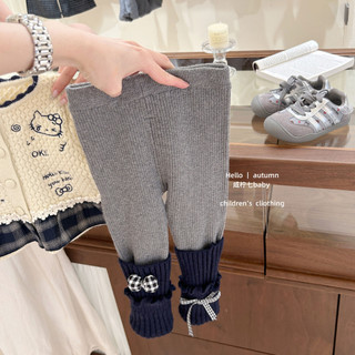 Áo len nữ cho bé mùa thu kt Mèo ren dệt kim Cardigan Girl Sweet Top Coat