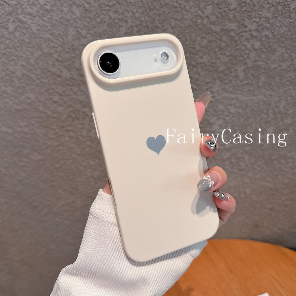 Ốp Lưng TPU Mềm Cho IPhone 17 Air 16 15 14 Plus 13 12 11 Pro Max 16e Matte Dây Đeo Chống Sốc Kẹo