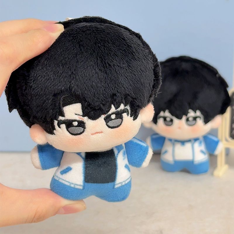Ngụy Trang Scum Set Hàng Hóa Xie Yu Cotton Doll 10cm He Chao Thuộc Tính Búp Bê Dễ Thương Búp Bê Quà Tặng Sinh Nhật
