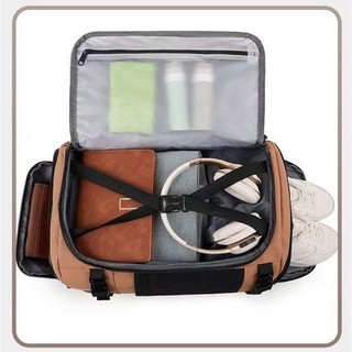 Ba Lô Du Lịch Đa Năng Unisex - Túi Thể Thao & Laptop 15.6 Inch /Chống nước phún xạ, Ngăn Rộng
