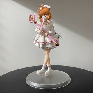 Cardcaptor Sakura Anime Pvc Hình Kinomoto Sakura Sưu Tập Trang Trí Bàn Làm Việc