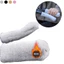 YRBWD Một Bộ Bảo Vệ Tay Cầm Xe Máy, Chất Liệu Sang Trọng Tương Thích E-Bike Tay Cầm Xe Điện, Mùa Đông Giả Sang Trọng Cách Nhiệt Ấm Áp Xe Đạp Grip Cover Thời Tiết Lạnh
