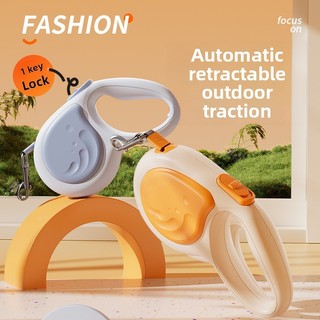 Dây xích chó có thể thu vào tự động cho thú cưng Dây xích chống cháy nổ Dây xích chó