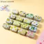 {AKIN} Hộp đựng sắt Mini thân thiện với du lịch có nắp lật Lý tưởng để tổ chức kẹo và thuốc dễ dàng {a}