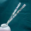 WHX-New Phong Cách Trung Quốc Kẹp Tóc Mực Dan Xanh Kẹp Tóc diy Ngựa Mặt Váy Phụ Kiện Tóc Sườn Xám Hanfu Phụ Kiện Tóc