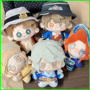 PS1 Identity V Hemit Night Watch Toy Merchant Plushie Game Merch Dễ Thương Sang Trọng Cotton Túi Búp Bê Charm SP1