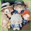 PS1 Identity V Hemit Night Watch Toy Merchant Plushie Game Merch Dễ Thương Sang Trọng Cotton Túi Búp Bê Charm SP1