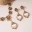 Thời Trung Cổ vintage Đính Kim Cương Ngọc Trai Hoa Vòng Cổ Bông Tai Phong Cách Cung Điện Bộ Trang Sức Châu Âu Mỹ Xuyên Biên Giới Trang Sức Nữ 2026-6-11