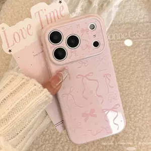 Ốp lưng iPhone Họa tiết nơ toàn bộ 17/15/13/12/11/XR/8P/17Pro/17ProMax