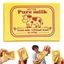 QEARY Mô Phỏng Bơ Bóp Đồ Chơi, Đồ Chơi Bóp Khối Bơ Thư Giãn Cảm Giác, Bóng Thông Hơi 10cm Mô Phỏng Co Giãn Chậm Rebound Bóp Đồ Chơi Cho