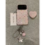 Màu sắc chấm bi tình yêu phù hợp cho vỏ điện thoại di động iPhone17, Apple 16promax mới 15pro dành cho nữ 13 vỏ bảo vệ 14 17promax 16pro 14promax 15promax