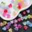 Springevenstar 100 Chiếc Hoa Acrylic Hạt Chuông Hoa Miếng Đệm Hạt Mũ Cho DIY Quyến Rũ Vòng Tay Nelace Trang Sức Thủ Công Làm Phụ Kiện Springevenstar