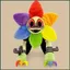 YT4 Roblox Dandy 's World Sprout Cosmo Scraps Flutter Plushie Game Merch Búp bê bông sang trọng dễ thương