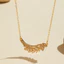 Shuling Thời Trang Nữ Mặt Dây Chuyền Trang Sức Để Mặc Hàng Ngày Mạ Vàng Giọt Nước Zircon Vòng Cổ choker
