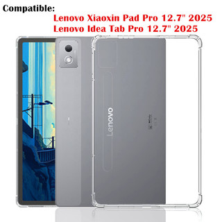 Dành Cho Lenovo Xiaoxin Pad Pro 12.7 inch 2025 TB373FU Túi Khí Silicon Mềm TPU Dành Cho Idea Tab Pro 12.7 "TB375FC Vỏ Máy Tính Bảng Quỹ