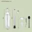 VFZ 3 / 5 / 7 Chiếc Cotail Shaker Bộ Cotail Shaker Và Đo Jigger Bộ Đồ Uống Hỗn Hợp Tay Lắc Dụng Cụ Để Pha Chế Và Thanh Gia Đình OTE