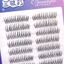 Lông mi giả dạng chữ U - C-Curl tự nhiên để trang điểm sân khấu hàng ngày