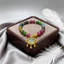 Mới Cầu Vồng Tourmaline Ruyi Khóa Vòng Tay Nữ Phong Cách Dân Tộc Handmade Đính Hạt Vòng Tay Ins Niche Thiết Kế Trang Sức Thời Trang