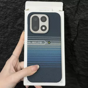 Thích hợp cho Ốp điện thoại OnePlus 15 Kết cấu sợi Carbon Kevlar Sáng tạo Vỏ cứng chống sốc mờ nhẹ