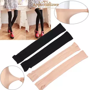 IAPPORTUNIA Vớ Nữ Bé Gái Opaque Gợi Cảm Đùi Cao Cấp