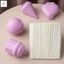 4 Hình DIY Mini Cake Pop Khuôn Có Thể Tái Sử Dụng Dễ Dàng Phát Hành Khuôn Bánh Trẻ Em Phụ Kiện Làm Bánh
