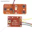 Bảng thu phát PCB mạch điều khiển từ xa SRVN 4CH RC Phụ kiện xe hơi RC với hệ thống vô tuyến ăng-ten.