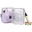 GHX Cho Instax Mini 11 Túi Máy Ảnh Di Động Trong Suốt Túi Đựng Máy Ảnh Có Dây Đeo VN