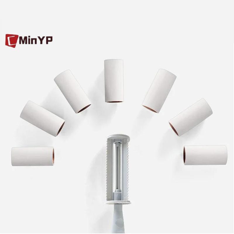 CMinYP Keo Tóc Loại Rách Con Lăn Bụi Giấy Di Động Vải-Removing Stiy Con Lăn Bàn Chải Quần Áo Lint Tẩy Lint Con Lăn Bàn Chải Glory