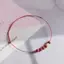 E-WOITD Luy Goldstone Vòng tay Sự giàu có Thu hút Sunstone Vòng tay Retro Niche Quà tặng E-WOITD
