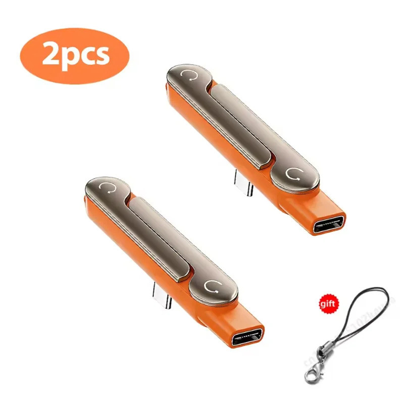 Bộ chuyển đổi giá đỡ sạc điện thoại Type-C với hỗ trợ sạc nhanh 240 W, chức năng OTG và giá đỡ gắn có thể gập lại — USB-C M