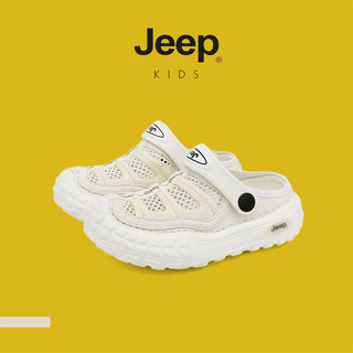 Giày sandal lưới chống trượt JEEP Dép đi biển chống mài mòn mùa hè Giày sandal bé trai bé gái