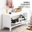 Giá đỡ lật siêu mỏng một lớp Giá đỡ giày lật hai lớp Phần cứng Phụ kiện tủ giày đổ xuống Phần cứng kim loại lật 6.15