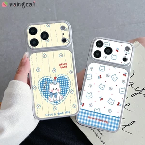 Dành Cho Realme C100 C100i C85 Pro C75X C73 C71 C67 C65S C65 C63 C61 C55 C53 C51 C51S C35 C33 C30S Ốp Điện Thoại Da PU Dễ Thương Chó Westie Hoa Anh Đào Nơ Hoạt Hình Vỏ Mềm